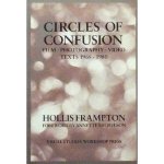 Circles of Confusion: Film Photography Video Texts 1968 1980