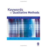 Keywords in Qualitative Methods: A Vocabulary of Research Concepts