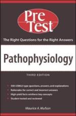 Pathophysiology: Pre Test Self-Assessment And Review