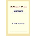 The Merchant of Venice Webster's French Thesaurus Edition